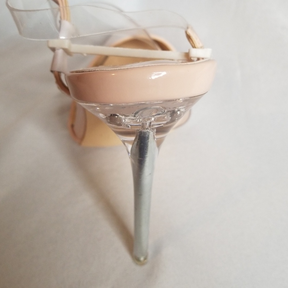 🔥🔥Nude & Clear sling back Pumps - Picture 6 of 8